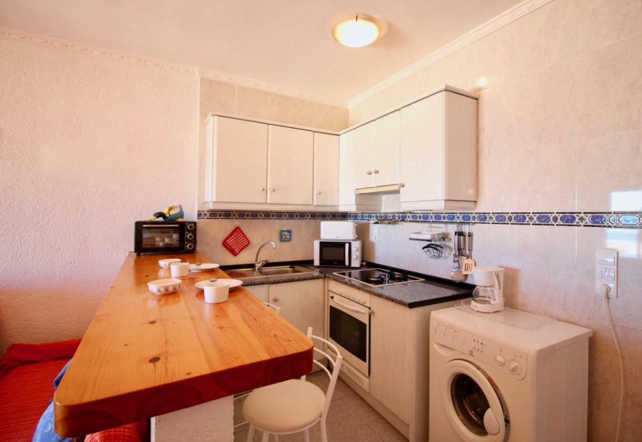 Almadrava Playa Apartamento Дения Экстерьер фото