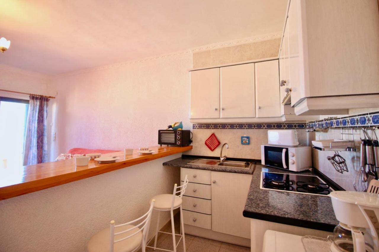 Almadrava Playa Apartamento Дения Экстерьер фото